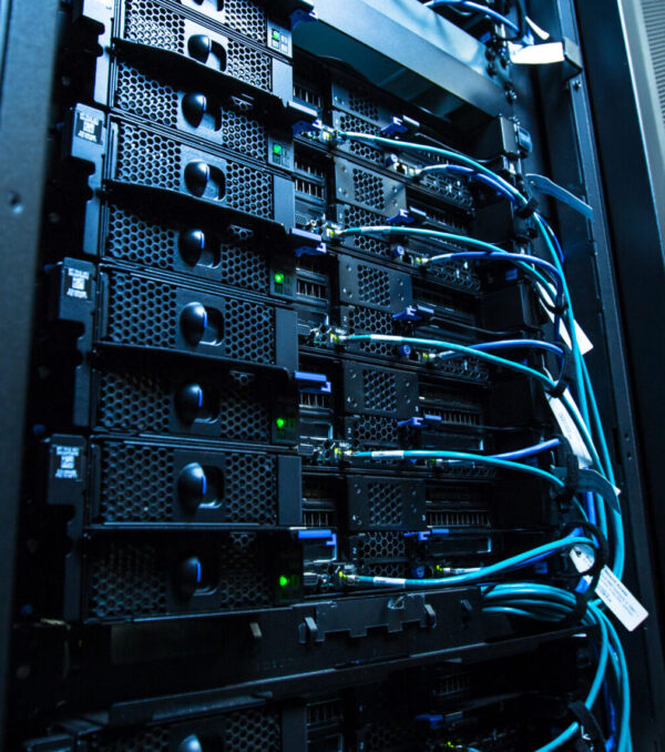 Network,Server,Room,With,Servers/high,Performance,Computers,Running,Processes