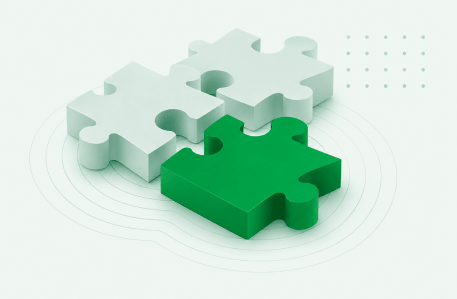 Partnership Puzzle Illustration
